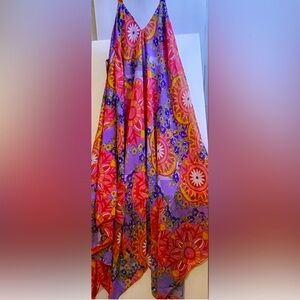 NWT  Mlle Gabrielle Scarf Dress ~ 2X